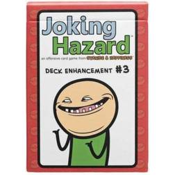 LatestBuy Deck Enhancement #3 The third expansion of Joking Hazard Comic Building Card Party Game by Cyanide and Happiness for 3-10 players, fun for game night