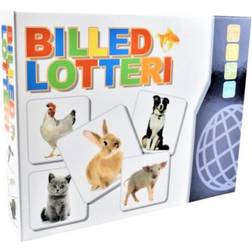 GA-Toys Billedlotteri med dyr brætspil