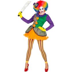 DC Comics Innocent Clown Women's Costume