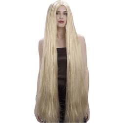 Hisab Joker Blond Extra lång Peruk