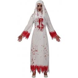 Vegaoo Satanisk Nonne kostume Halloween Medium