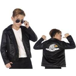 Th3 Party Kostume til børn Grease Sort (1 pc)