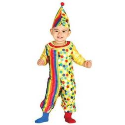 Vegaoo Little Clown Masquerade Children Costume