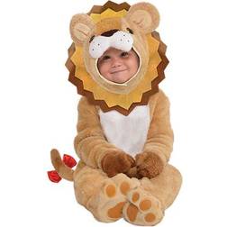 Amscan Little Roar Lion Children's Costume, 12-24 Months