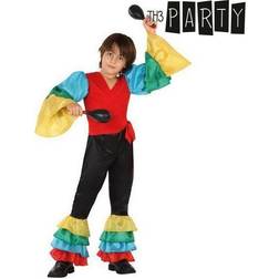 Th3 Party Kostume til børn Mande rumba danser (2 Pcs) 3-4 år