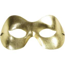 Vegaoo Guldfarvet maske til voksne