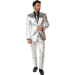 OppoSuits Opposuit Shiny Silver EU46