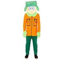 Amscan 9909312 Adult Mens Official South Park Licensed Kyle Broflovski Fancy Dress Costume (X-Large)