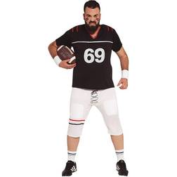 Fiestas Guirca Disfraz Quarterback Original Talla