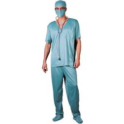 Wicked Costumes Kirurg Budget Maskeraddräkt X-Large