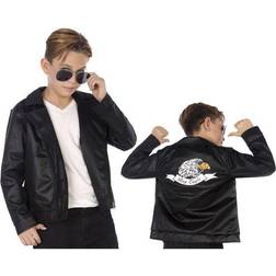 Th3 Party Kostume til børn Grease Sort (1 Pc) 5-6 år