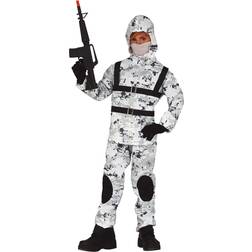 Fiestas Guirca Arctic Military Children's Costume