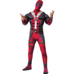 Vegaoo Deadpool 2 kostume til voksne M/L (40-42)