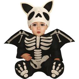 Fiestas Guirca Skeleton Bat Baby Costume