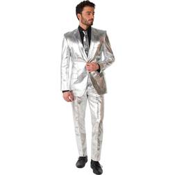 OppoSuits Shiny Silver Costume