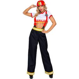 Leg Avenue Five Alarm Firefighter Women's Costumes