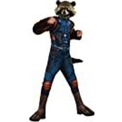 Rubies Endgame Rocket Raccoon Deluxe Child Costume