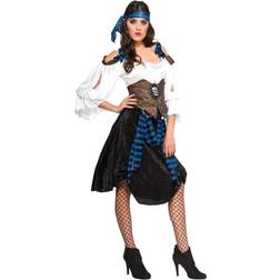 Rubies Rum Runner Pirate Adults Fancy Dress High Seas Buccaneer Costume