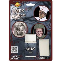 Fiestas Guirca Latex White with Sponge