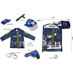 Police Force Costume Set