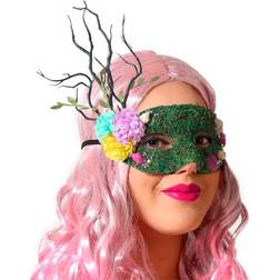 Th3 Party Accessoire de déguisement Masque vert Multicolore