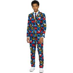 OppoSuits Mr. Batman concept jakkesæt til teenagere 170176cm (1618 år)