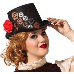 Th3 Party Hat Steampunk Black