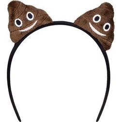 Boland Emoji Poop Diadem