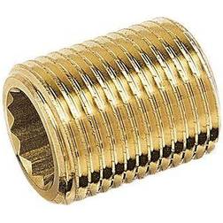 Sanha PURAFIT nippelrør 1'' Sammenskåret. Siliciumbronze. Blyfri