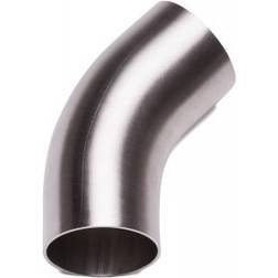 Lemvigh-Müller Bøjning 45° DS 316L SATIN Ø25X1,2