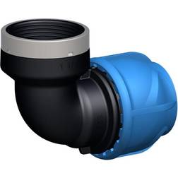 Solar Plus Vinkel 90° 32mm x 1 muffe