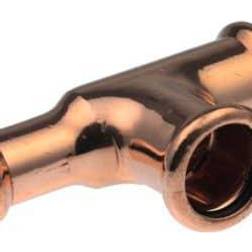 Tee VSH muffe/muffe/muffe 18X18X15 mm CU