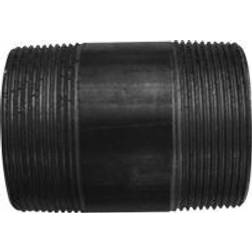Indura Nippelrør Sort 2x60