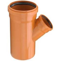 Uponor PVC grenrør 250mm, 45°