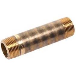Buderus PURAFIT nippelrør 3/4'' x 150 mm. Siliciumbronze. Blyfri