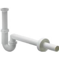 VIEGA Sifone s 1 1/4 per Lavabo Bianco 105952