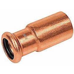 Sanha kobber Cu press reduktion 18 x 12 mm med en muffe