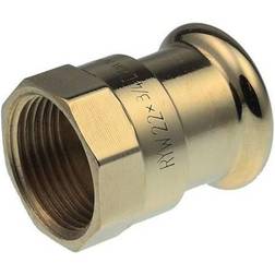 Overgang Vsh Muffe/muffe 18 Mm X 3/4 Cu