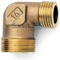 TA M28 x 3/4" vinkelnip