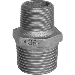 +GF+ Brystnippel Sort Reduktion 1/2x1/4