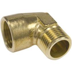 isiflo Vinkel Messing 90° Muffe/nippel 3/8"