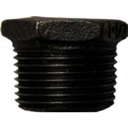 Solar Plus Nippelmuffe sort 1 1/2X1 1/4
