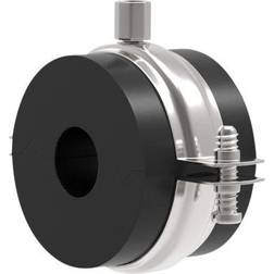 Isoglobal rørbærer RF 42 x 32 mm. M8/M10 inkl. Galv. bøjle. Til køl