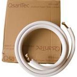 Solar Qsantec isolerede kølerør dobbelt-rør 1/4" 3/8" 7m