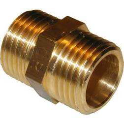 Ezze 1/4" Afz. Mess. Brystnippel