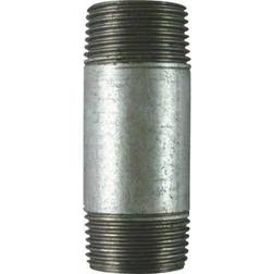 Unite Nippelrør galvaniseret 120 mm X 3/4