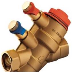 Flamco Nexus Vivax strengreguleringsventil DN20S 3/4''