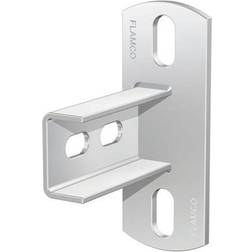 Flamco Skinneflange rz-h galvaniseret 90/130x50 mm