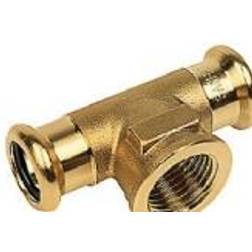 Sanha T-stykke 15x1/2x15 mm