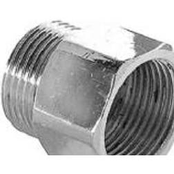 spidsmuffe 1/2'' 3/8'' Forkromet messing